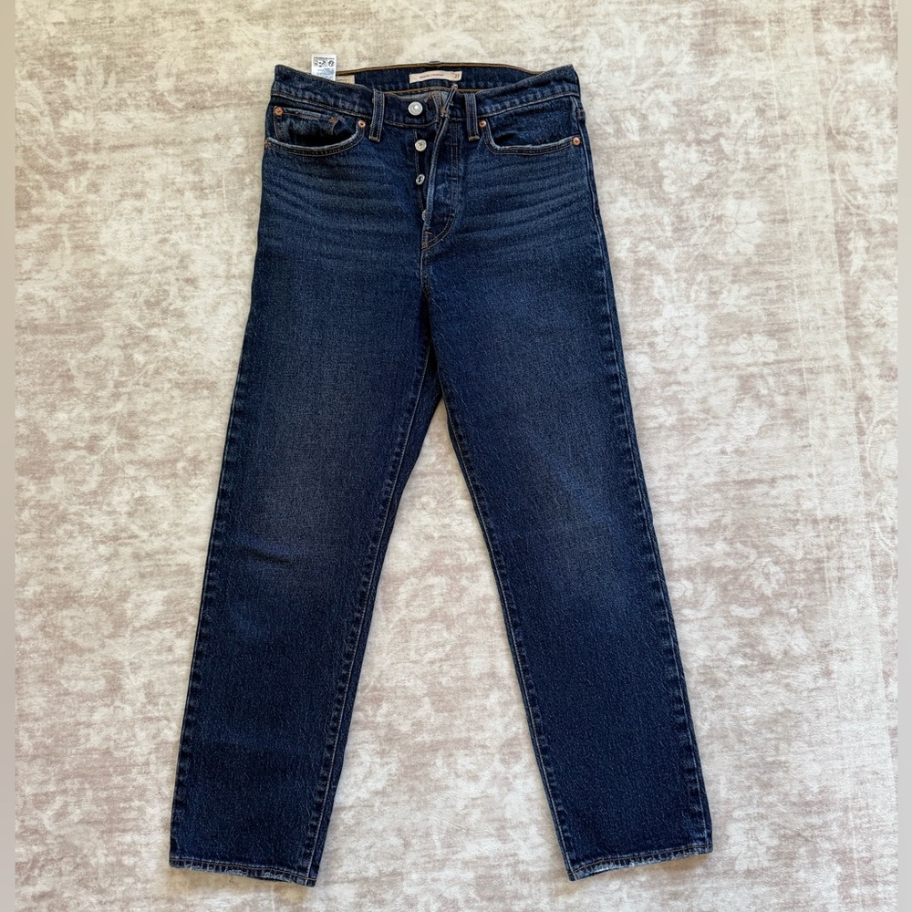 Levi’s Wedgie Straight Jeans